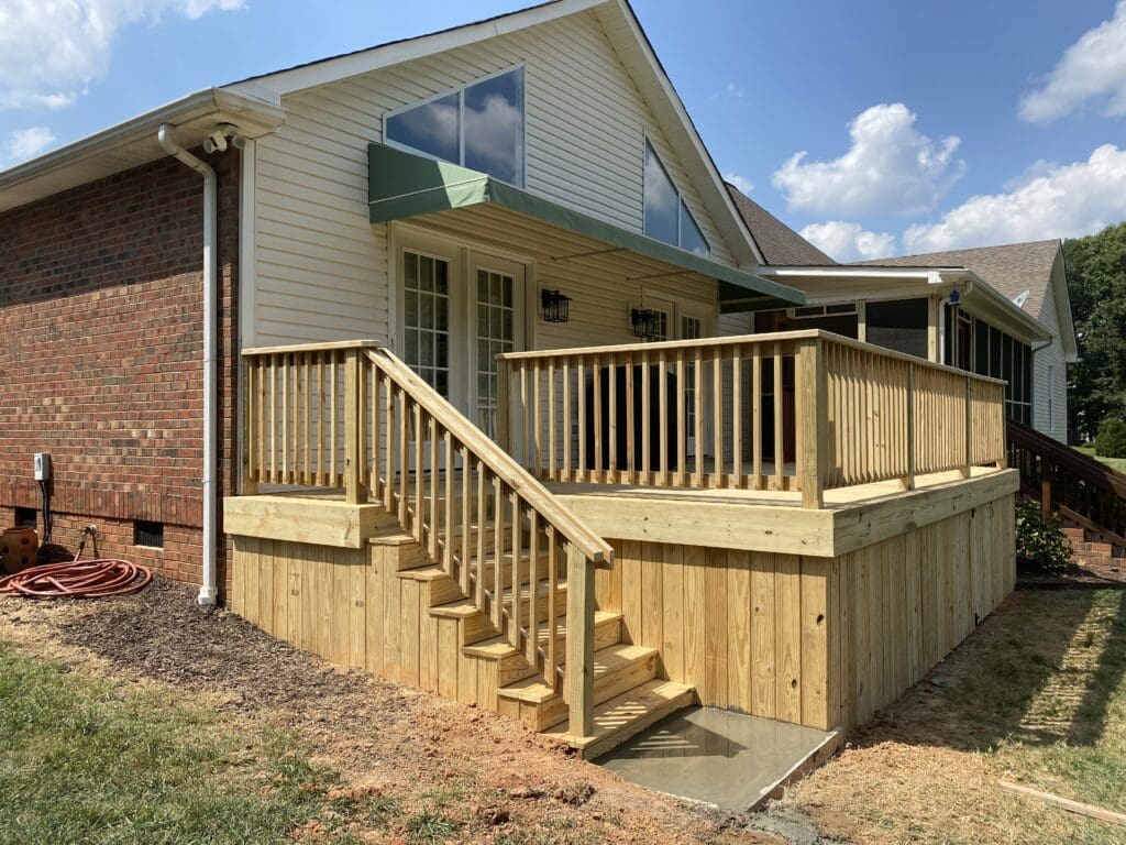 Triad Extra Hands Deck Building Services Greensboro, NC