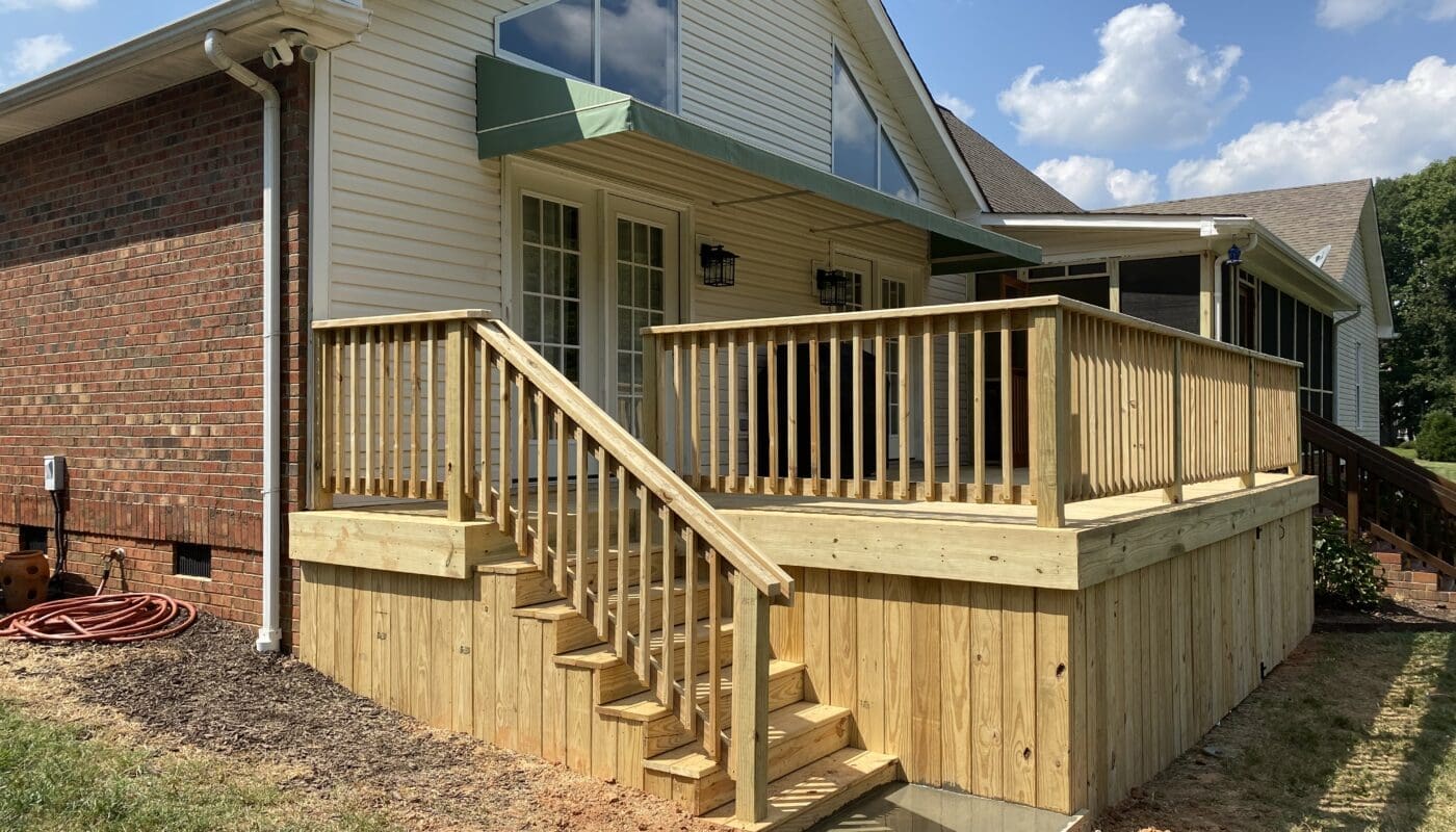 Triad Extra Hands Deck Building Services Greensboro, NC