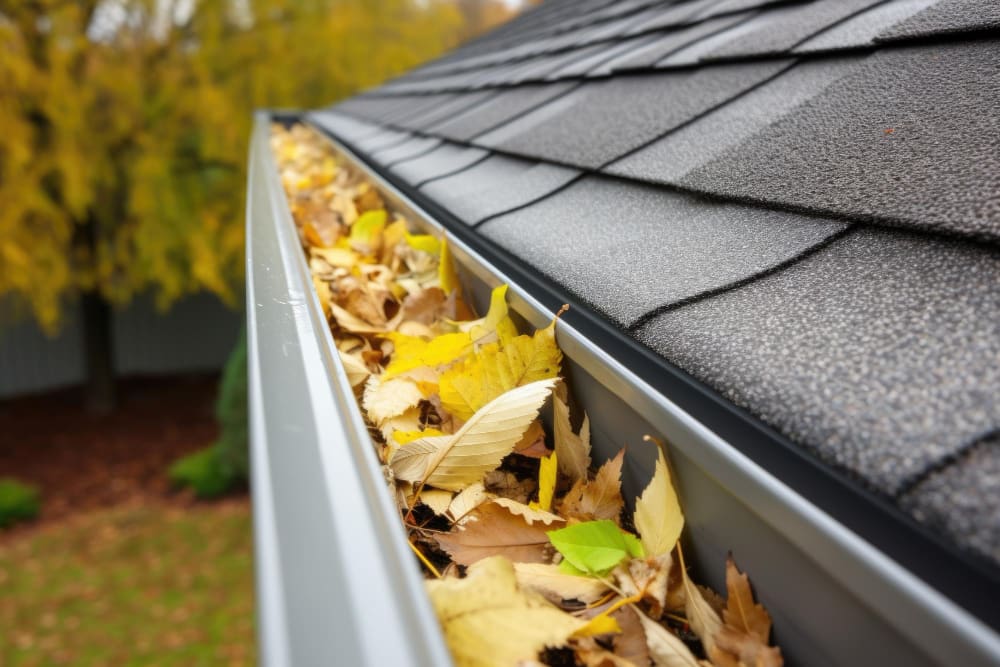 Triad Extra Hands Gutter Cleaning Services Gutter Replacement Servics Gutter Installation Services