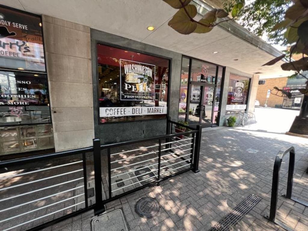 Winston-Salem Street Scape: Patio Rails Installation by Triad Extra Hands at Washington Perk & Provisions