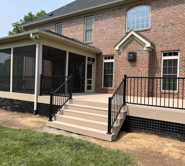 Triad Extra Hands Screened Porches