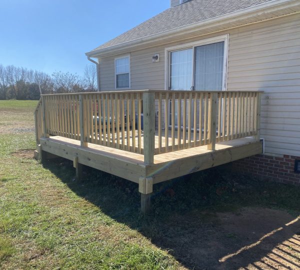 Triad Extra Hands Deck Building Services